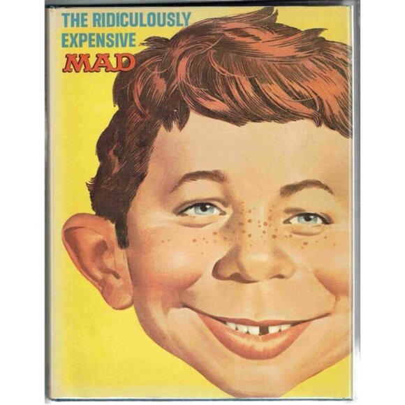 HTF! THE RIDICULOUSLY EXPENSIVE MAD by Gaines and Feldstein 1969 Hardback Book - Picture 2 of 16